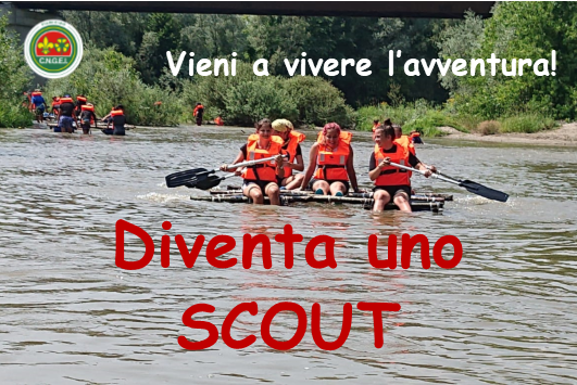 diventa uno scout